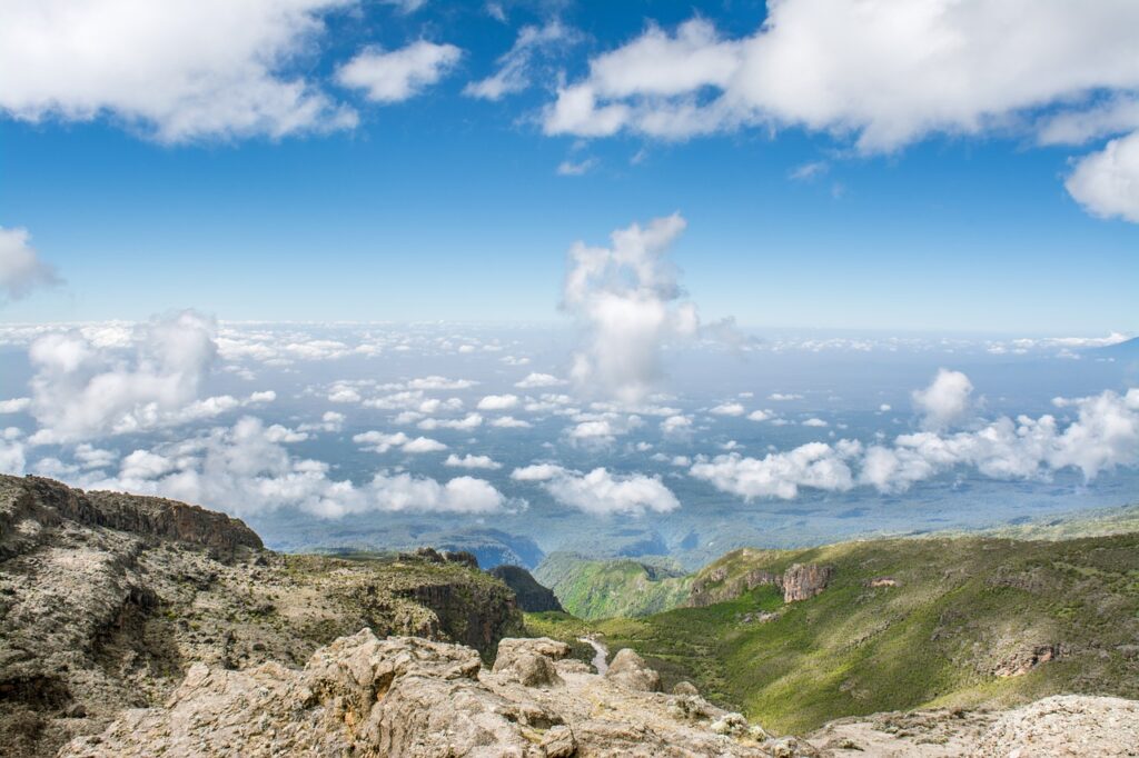 Kilimanjaro mountain