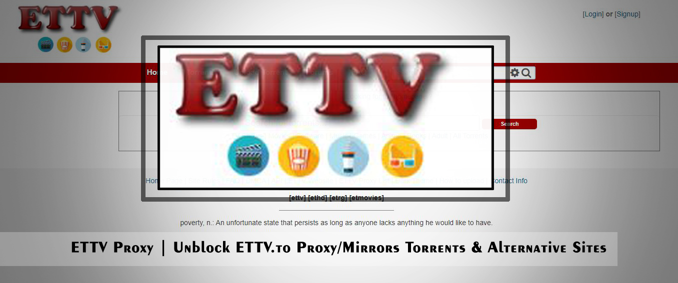 ETTV Proxy Unblockit ETTV Proxy & latest Sites {Working 100%}