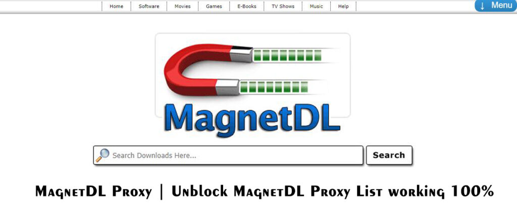 MagnetDL proxy