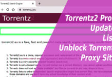 Torrentz2 Proxy