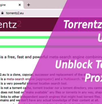 Torrentz2 Proxy