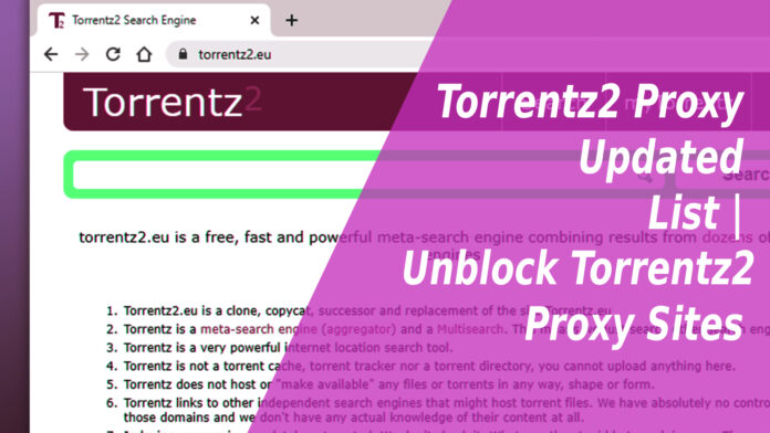 Torrentz2 Proxy