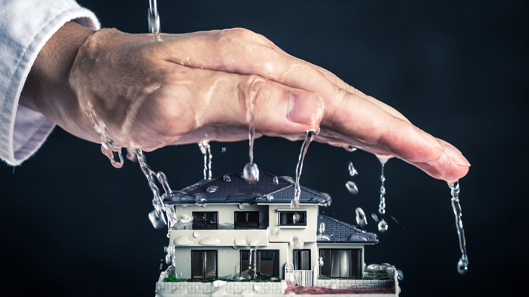 house waterproofing