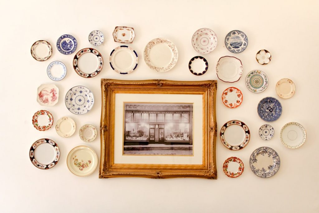 Antiques in Modern Spaces