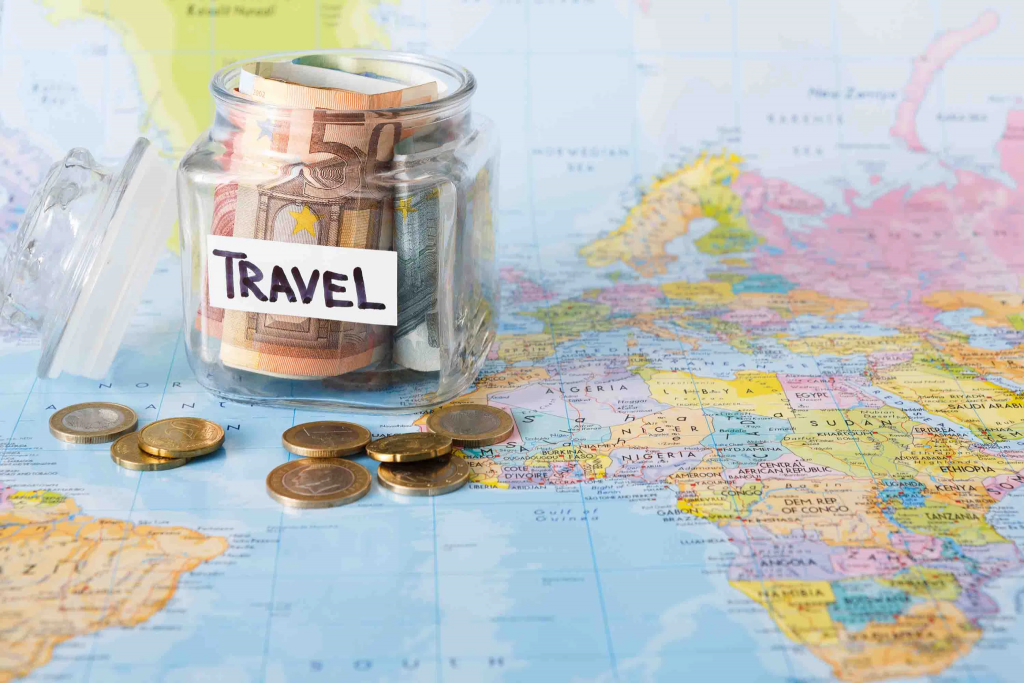 the travel expenses
