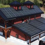 Benefits of Solar Panels on Metal Buildings