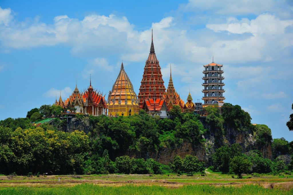 Tourist Attractions in Thailand