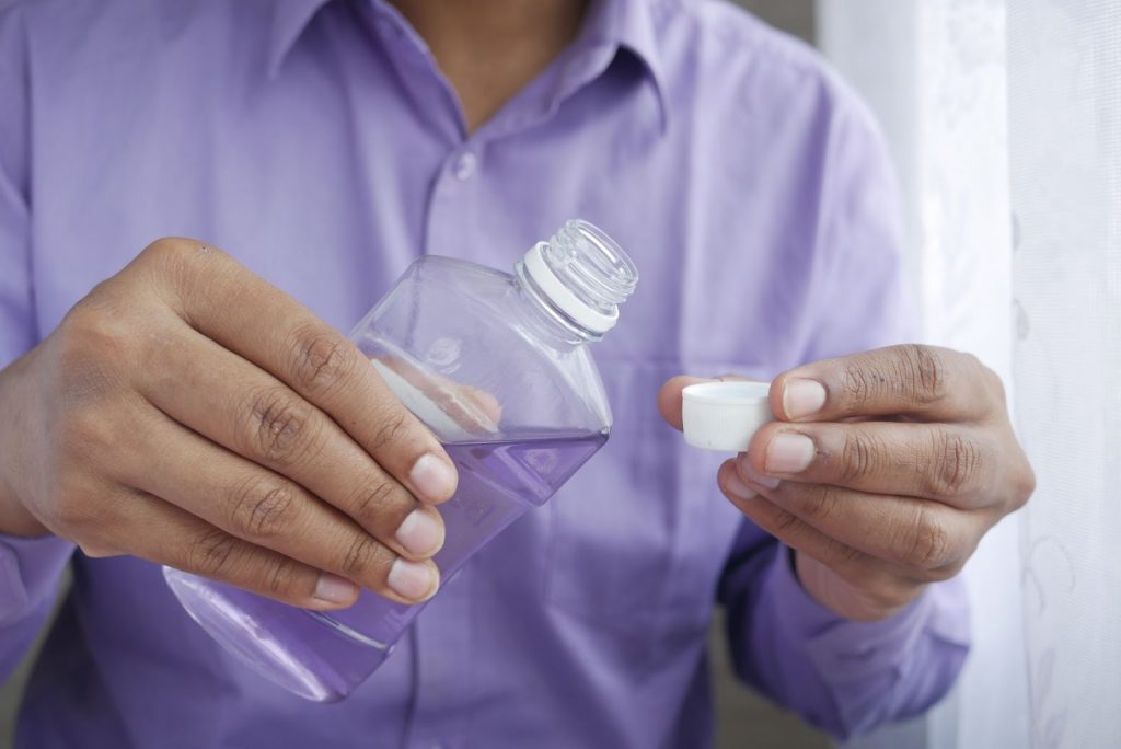 Detox Mouthwash
