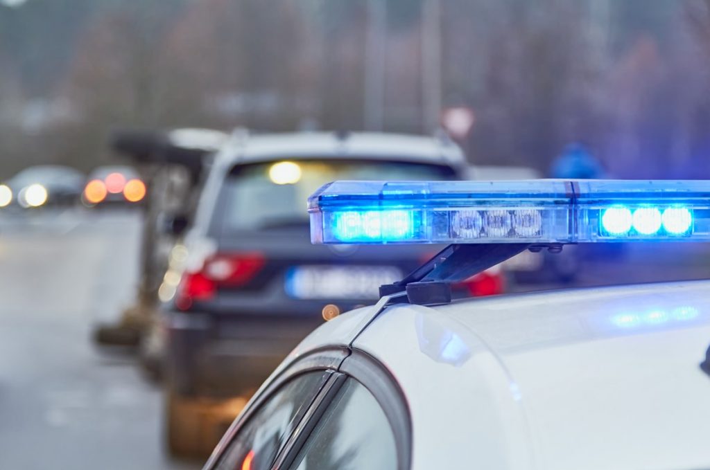 Why Are Police Lights Red and Blue 1