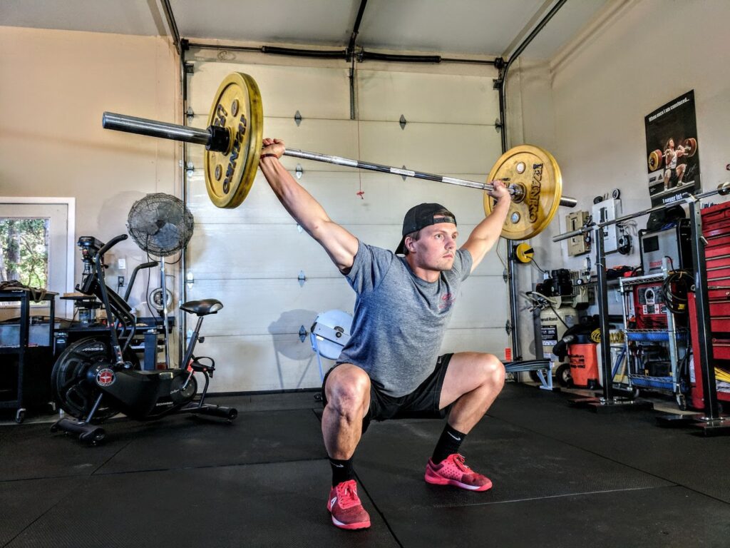 Exercise and Lift Weights
