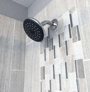 Rainfall shower head