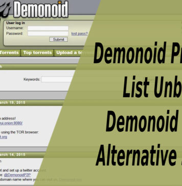 Demonoid Proxy