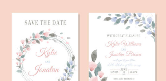 Wedding Invitation