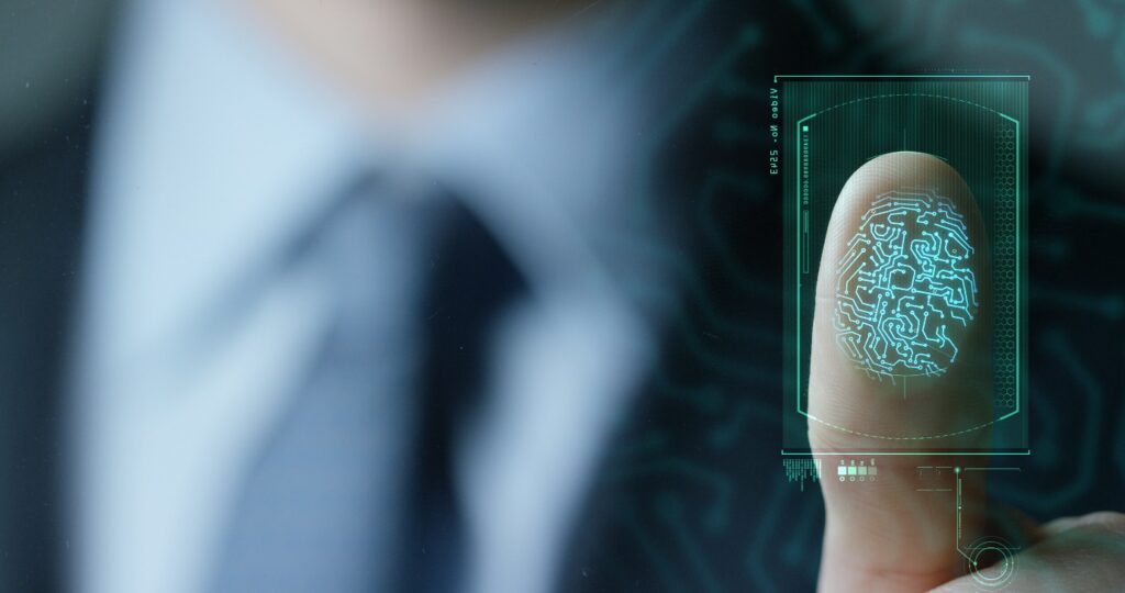 Fingerprint Background