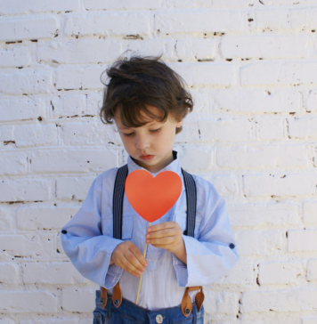 Valentine’s Day With Kids