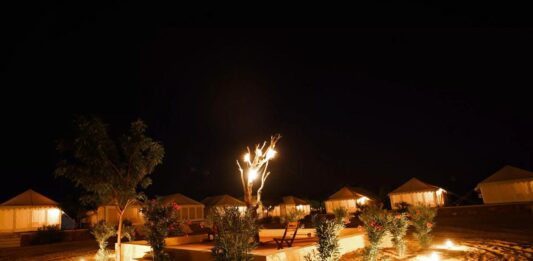 Desert Camp's