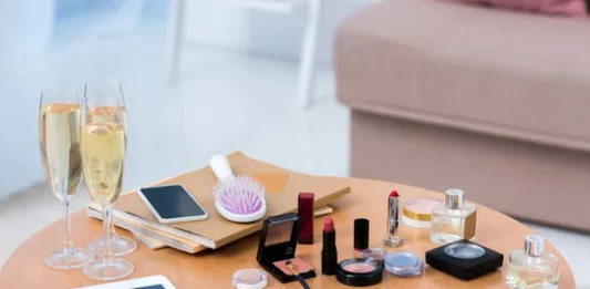 perfumes and cosmetics