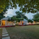 luxury glamping