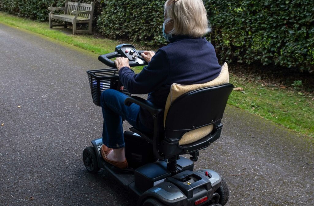 mobility scooter
