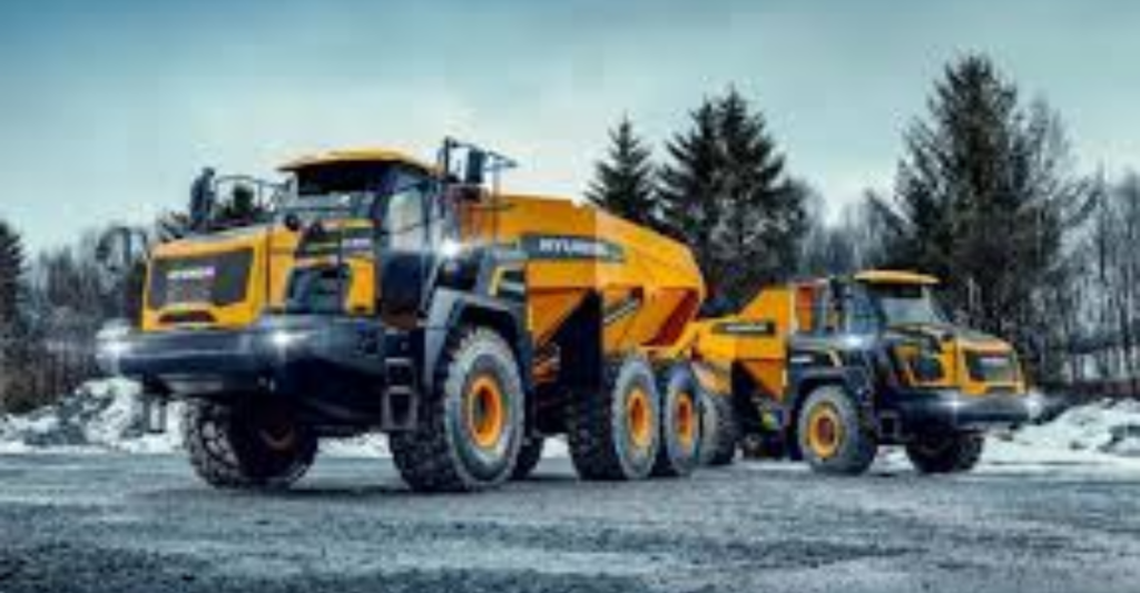 Dump Trucks