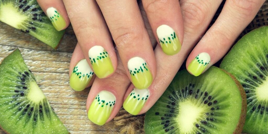 Fruit-Themed Nails