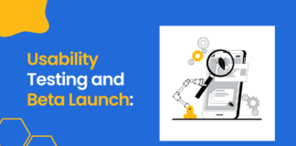 usability testing and beta launch