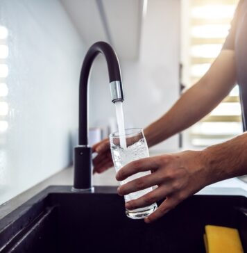 Drinking water straight from the tap is a cost-effective and environmentally-friendly way to stay hydrated.