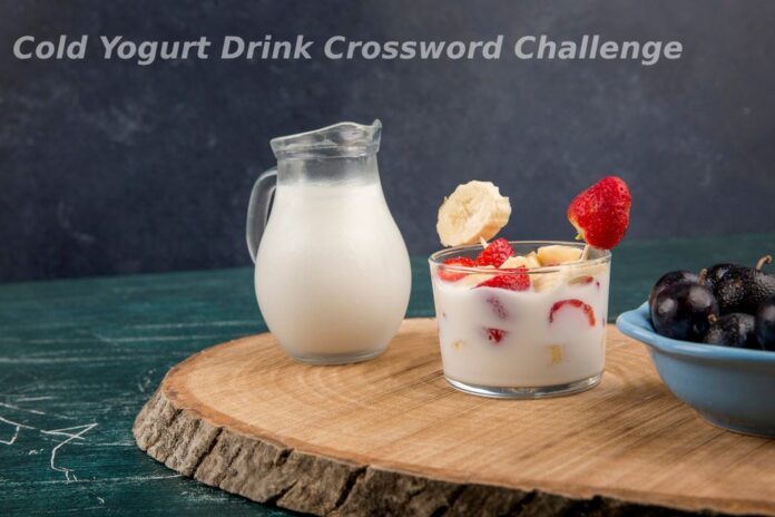 Cold Yogurt Drink Crossword