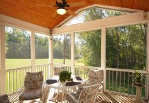 Screened Porch