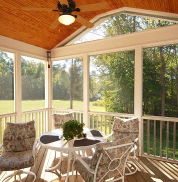 Screened Porch