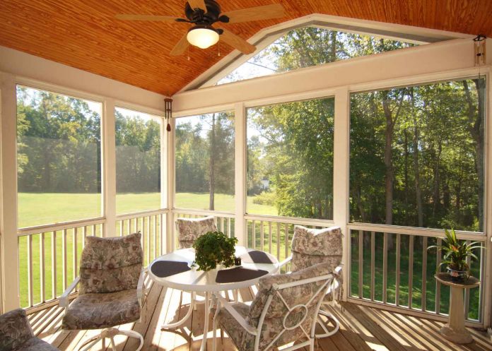 Screened Porch