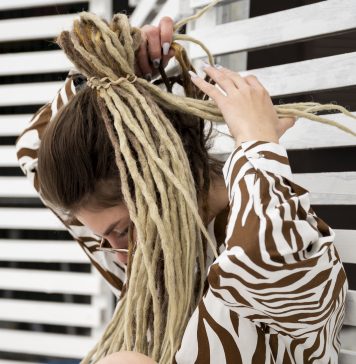 Lange Kam Voor Dreads