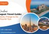 Dubai August Travel Guide
