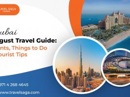 Dubai August Travel Guide