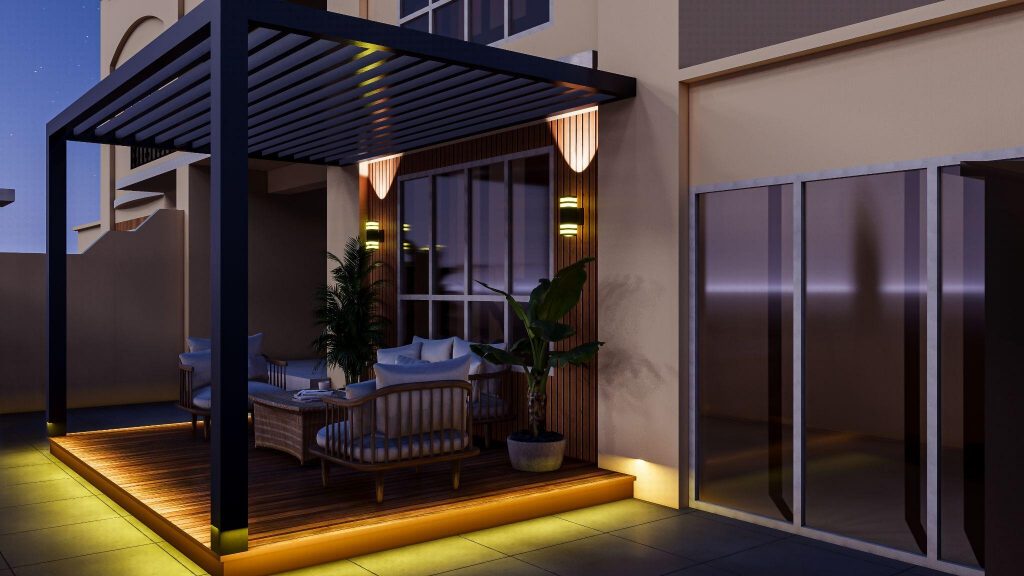 Modern Pergolas