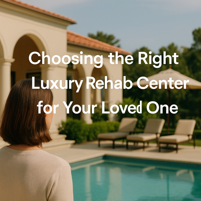 Luxury Rehab Center