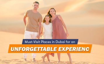 Visit Places in Dubai