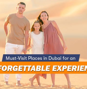 Visit Places in Dubai
