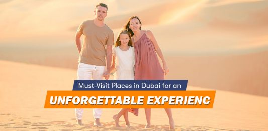 Visit Places in Dubai