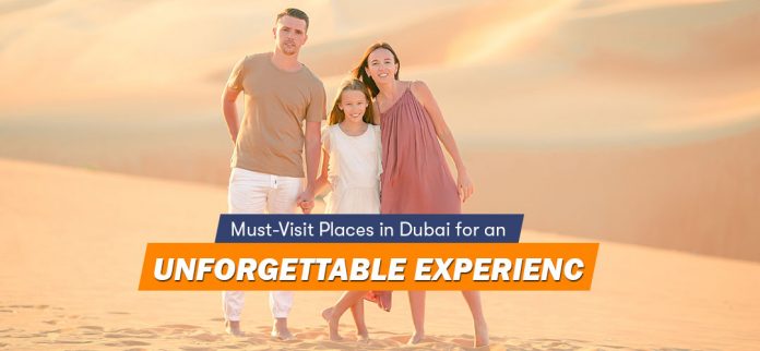 Visit Places in Dubai
