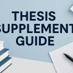 Thesis Supplement