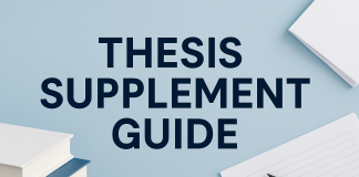 Thesis Supplement