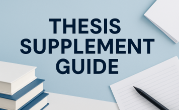 Thesis Supplement