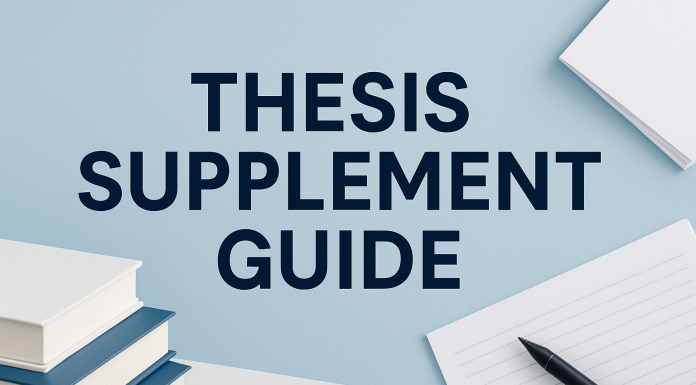 Thesis Supplement