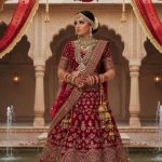 Diadem & Bridal Lehenga
