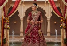 Diadem & Bridal Lehenga