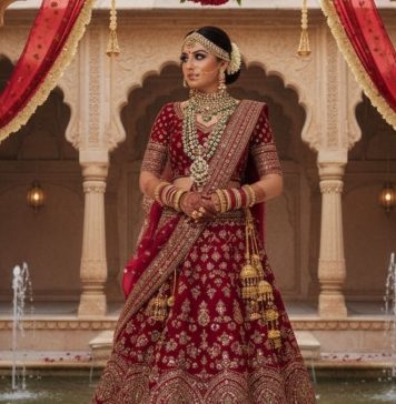 Diadem & Bridal Lehenga