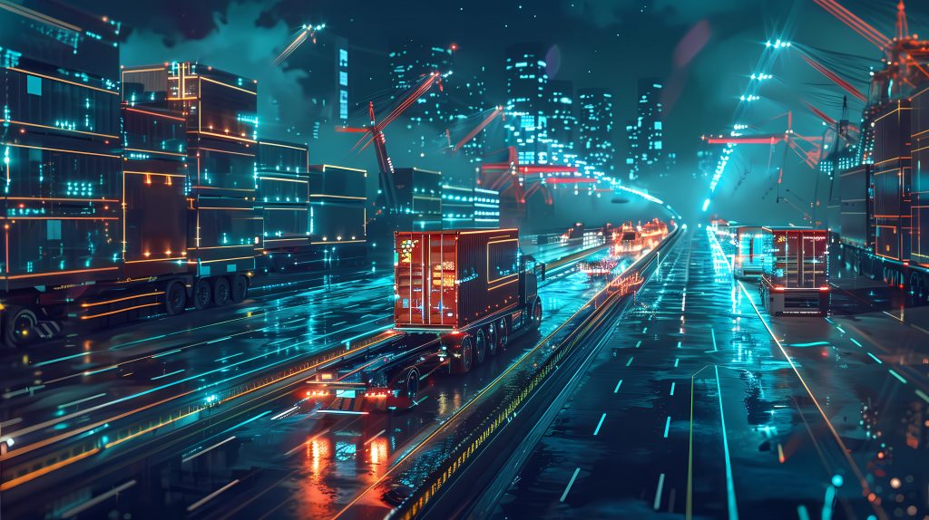 IoTforIntelligenceSupplyChainandLogisticsOperation