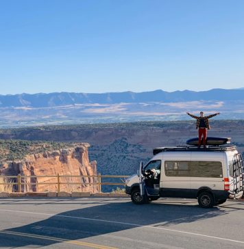 Ditch Package Holidays For Van Travel