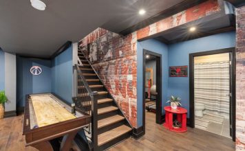How to Turn an Unfinished Basement Into Your Favourite Room